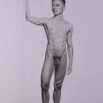 Mi Proyecto del curso: Dibujo realista de la figura humana. Pencil Drawing, Drawing, Realistic Drawing, and Figure Drawing project by elicorda - 08.05.2021