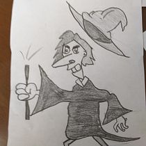 Mi Proyecto del curso: Introducción a la creación de personajes estilo cartoon. Un projet de Illustration traditionnelle, Conception de personnages , et Dessin de Sofía Rio de la Loza - 05.08.2021
