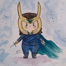Meu projeto do curso: Desenho de personagens estilo kawaii. Character Design project by Suzana Lopes de Azevedo - 08.04.2021