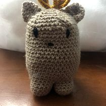 Mi Proyecto del curso: Amigurumi: creación de personajes con ganchillo. Arts, Crafts, To, Design, Fiber Arts, Crochet, and Amigurumi project by Belen Contreras - 08.05.2021