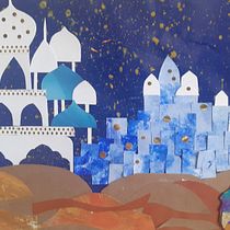 Mi Proyecto del curso: Ilustración de historias con papel. Traditional illustration, Collage, Paper Craft, Children's Illustration, Creating with Kids, and Narrative project by Loreto Ibarra Bugueño - 07.20.2021