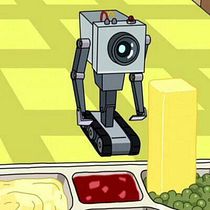 Robot manteca. Projekt z dziedziny 3D, Wzornictwo przem, słowe, Projektowanie produktowe,  Modelowanie 3D i  Projektowanie 3D użytkownika leandromg341 - 22.07.2021