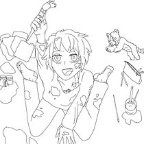 Mi Proyecto del curso: mi crecimiento a través del arte. Traditional illustration, Comic, Digital Illustration, Stor, telling, Narrative, and Manga project by Mauricio Gómez López - 08.02.2021