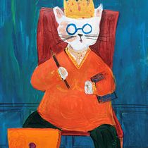 Mein Kursprojekt: Illustration mit Acrylfarben: Gestalte magische Universen. Traditional illustration, Painting, Creativit, Acr, and lic Painting project by michaela.braeuninger - 08.05.2021