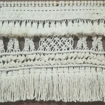 Mi Proyecto del curso: Introducción al macramé: creación de un tapiz decorativo Ein Projekt aus dem Bereich Erweiterungsentwicklung, H, werk, Innendesign, Dekoration von Innenräumen und Weben von Zonia - 05.08.2021