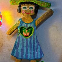 My project in Paper Mache for Beginners: Sculpt a Colorful Character course. Character Design, To, Design, Art To, and s project by lethao.223 - 08.05.2021