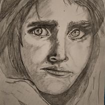 Mi Proyecto del curso: Retrato realista con lápiz de grafito. Traditional illustration, Fine Arts, Sketching, Pencil Drawing, Drawing, Portrait Drawing, Realistic Drawing, Artistic Drawing, and Figure Drawing project by Andrea Fernando - 08.05.2021