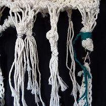 de mar y algodón. Un projet de Design , Artisanat, Art textile, Macramé, Création d'accessoires , et Couture de Paz Cano Diez - 06.07.2021