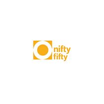 Nifty Fifty Logo Design. Design, Br, ing, Identit, Graphic Design, and Logo Design project by Mark Gabriel Cañonaso - 08.04.2021