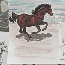Il mio progetto del corso: Sketching quotidiano per potenziare la creatività. Traditional illustration, Sketching, Creativit, Drawing, and Sketchbook project by Giusy Campo - 08.05.2021