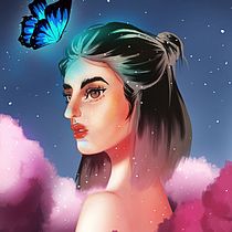 My project in Digital Fantasy Portraits with Photoshop course. Traditional illustration, Drawing, Digital Illustration, Portrait Drawing, Digital Drawing, and Digital Painting project by rafaelmicahm - 08.05.2021
