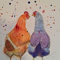 My project in Artistic Watercolor Techniques for Illustrating Birds course. Traditional illustration, Watercolor Painting, Realistic Drawing, and Naturalistic Illustration project by Aysha Aldoseri - 08.05.2021