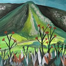 My project in Pictorial Sketchbook with Gouache course. Traditional illustration, Sketching, Drawing, Architectural Illustration, Sketchbook, and Gouache Painting project by Juliette B - 08.04.2021