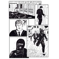 My project in Inking Techniques for Comics and Illustration course. Traditional illustration, Fine Arts, Painting, Comic & Ink Illustration project by des_nordlund - 08.05.2021