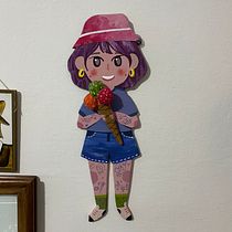 Il mio progetto del corso: Cartapesta per principianti: scolpisci personaggi colorati. Character Design, To, Design, Art To, and s project by Ginetta Franguelli - 08.05.2021