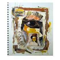 Mi Proyecto del curso: Diario creativo de artista: busca tu lenguaje propio. Traditional illustration, Fine Arts, Creativit, Drawing, and Sketchbook project by Ana Karina Moreno - 08.05.2021