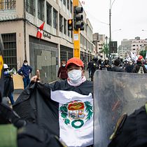 Protestas y divisiones sociales en Perú . Photograph, Photograph, Post-production, Outdoor Photograph, Documentar, and Photograph project by Diego Betancourt - 08.05.2021