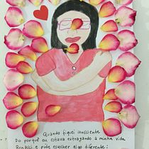 Meu projeto do curso: Ilustração artística: desenhe seu imaginário. Traditional illustration, Painting, Creativit, Pencil Drawing, and Drawing project by Juliana Takahachi - 04.11.2021