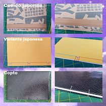 Mi Proyecto del curso: Técnicas de encuadernación DIY. Fine Arts, Bookbinding, and DIY project by Maui Miranda - 08.05.2021