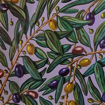 Mi Proyecto del curso: Pintura botánica con acrílico. Traditional illustration, Fine Arts, Painting, Acr, lic Painting, and Botanical Illustration project by mathius wilder - 08.05.2021