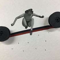 Mi Proyecto del curso: Sastrería de papel: ilustrando con tijeras. Colagem, Artesanato, e Papercraft projeto de Celeste Perez diaz - 07.08.2021
