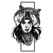 Mi Proyecto del curso: Diseño e ilustración digital de tatuajes con Procreate / @ronnynrv Instagram. Traditional illustration, Graphic Design, Digital Illustration, Tattoo Design, and Digital Drawing project by ronnynrv - 08.01.2021