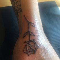 My project in Tattoo for Beginners course. Tattoo Design project by Isabella Incze - 08.02.2021