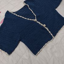 Mi Proyecto del curso:  Top-down: prendas a crochet de una sola pieza. Un progetto di Fashion design, Fiber Art, DIY e Uncinetto di Diana Gomez. - 06.08.2021