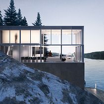 Mi Proyecto del curso: Representación de espacios arquitectónicos con 3D Studio Max Ein Projekt aus dem Bereich 3D, Animation, Architektur, Innenarchitektur, 3-D-Modellierung, Digitale Architektur und ArchVIZ von Pedro López del Ángel - 06.08.2021