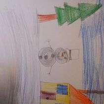 Mi Proyecto del curso: Dibujo para principiantes nivel -1. Un proyecto de Dibujo a lápiz, Dibujo, Creatividad con niños y Sketchbook de azuajekarla01 - 06.08.2021