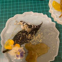 Mi Proyecto del curso: Técnicas básicas de prensado botánico. Un progetto di Artigianato, Belle arti, Collage e DIY di Maye Quintanilla - 06.08.2021