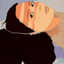 Mi Proyecto del curso: Técnicas de ilustración con acuarela digital. Un progetto di Illustrazione tradizionale, Illustrazione digitale, Pittura ad acquerello, Disegno di ritratti e Disegno digitale di Iván Rueda Obando - 06.08.2021