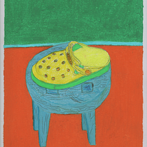 My project in Creative Drawing with Oil Pastels course. Traditional illustration, Fine Arts, Pencil Drawing, and Drawing project by crustiemaam - 08.05.2021