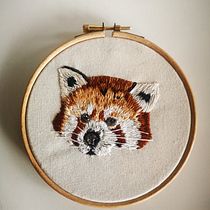 Mi Proyecto del curso: Needle painting para principiantes. Embroider, and Naturalistic Illustration project by Taís Martínez Villarroel - 08.06.2021