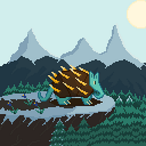 Mi Proyecto del curso: Introducción al diseño de personajes en pixel art. Un projet de Conception de personnages, Jeux vidéo, Pixel art , et Conception de jeux vidéo de Ulises Ramos - 06.08.2021