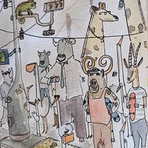 My project in The Art of Sketching: Transform Your Doodles into Art course. Traditional illustration, Drawing, Sketchbook, and Pencil Drawing project by j_kn1ght - 08.01.2021