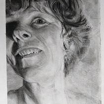 Louise . Ilustração tradicional, Artes plásticas, Desenho, Desenho de retrato, Desenho realista, e Desenho artístico projeto de peter_terhuurne - 06.08.2021