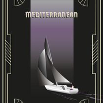 My project in Art Deco Style for Digital Illustration course. Un progetto di Illustrazione tradizionale, Belle arti, Design di poster  e Illustrazione digitale di Jon Bergmann - 06.08.2021