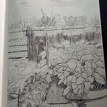 My project in Daily Sketching for Creative Inspiration course. Traditional illustration, Sketching, Creativit, Drawing, and Sketchbook project by tulipkari - 08.06.2021