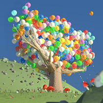 My project in 3D Animation with Cinema 4D and Redshift for Beginners course. 3D, Animação 3D, Modelagem 3D, e 3D Design projeto de Hưng Diệp - 06.08.2021