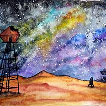 My project in Modern Watercolor Techniques course. Un progetto di Illustrazione tradizionale, Belle arti, Pittura e Pittura ad acquerello di alicecarollinwonderland - 06.08.2021