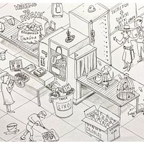 My project in The Art of Sketching: Welcome to Paraná - Brazil. Traditional illustration, Pencil Drawing, Drawing, and Sketchbook project by Jéssica Perin - 08.05.2021