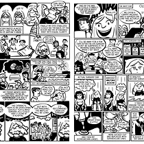 My project in Creation of Autobiographical Graphic Novels course Ein Projekt aus dem Bereich Traditionelle Illustration, Schrift, Comic, Zeichnung, Stor, board, Illustration mit Tinte und Erzählung von Sarah Raymond - 06.08.2021