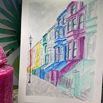 Mi Proyecto del curso: Dibujo arquitectónico con acuarela y tinta. Sketching, Drawing, Watercolor Painting, Architectural Illustration, Sketchbook & Ink Illustration project by palbuixechbonilla - 08.06.2021