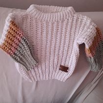 Mi Proyecto del curso: Crochet: crea prendas con una sola aguja. Fashion Design, Fiber Arts, DIY, and Crochet project by Susana Briglia - 08.06.2021