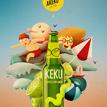 My project in Express Illustration with Illustrator and Photoshop course. Ilustração digital, e Design digital projeto de Kseniya Klonova - 05.08.2021