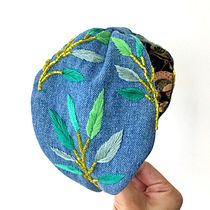 Mi Proyecto del curso: Carmelina. Accessor, Design, Costume Design, Embroider, and Color Theor project by dicafolo - 08.06.2021
