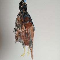 My project in Illustrating Nature: A Creative Exploration course. Traditional illustration, Painting, Drawing, Watercolor Painting, Ink Illustration, and Naturalistic Illustration project by Cliona Ryan - 08.06.2021