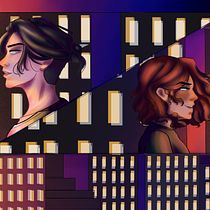 Mi Proyecto del curso: Ilustración digital con influencia manga. Traditional illustration, Comic, Digital Illustration, Stor, telling, Narrative, and Manga project by Fernanda Noelia Diaz Rodriguez - 08.06.2021