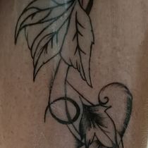 My project in Tattoo for Beginners course. Tattoo Design project by Bianca Giansante - 08.06.2021